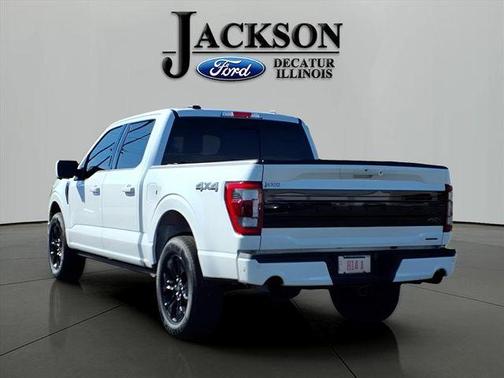 White Metallic 2023 Ford F-150 Platinum