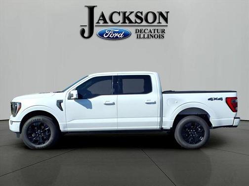White Metallic 2023 Ford F-150 Platinum