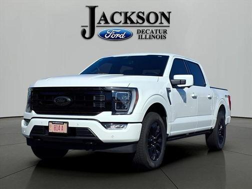 White Metallic 2023 Ford F-150 Platinum