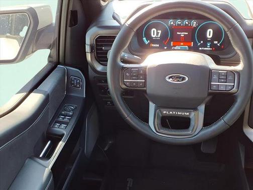 White Metallic 2023 Ford F-150 Platinum
