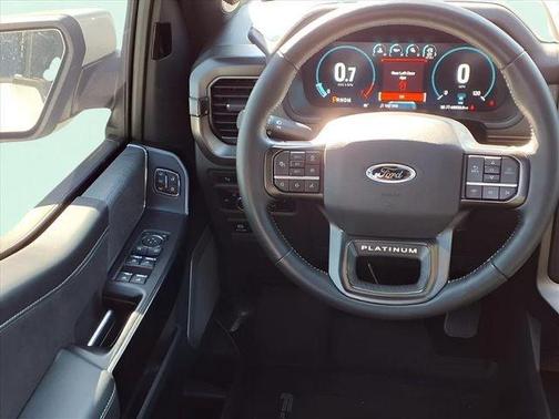 White Metallic 2023 Ford F-150 Platinum
