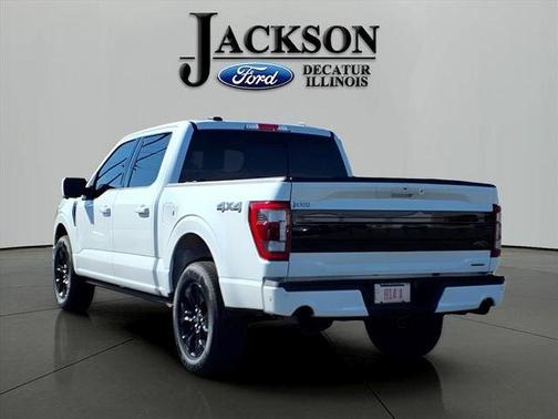 White Metallic 2023 Ford F-150 Platinum