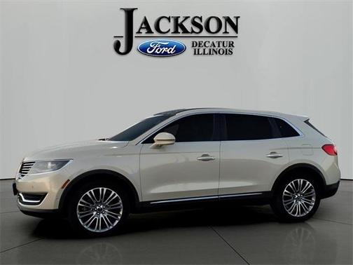 2016 Lincoln MKX Reserve