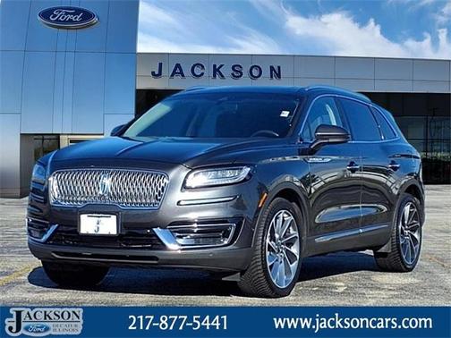 2020 Lincoln Nautilus Reserve