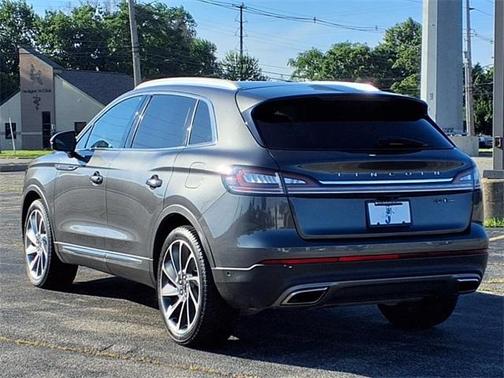 2020 Lincoln Nautilus Reserve