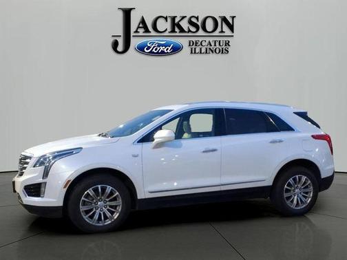 2017 Cadillac XT5 Luxury