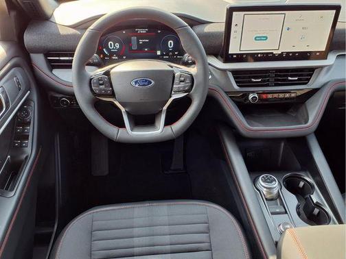 Gray 2026 Ford Explorer ST-Line