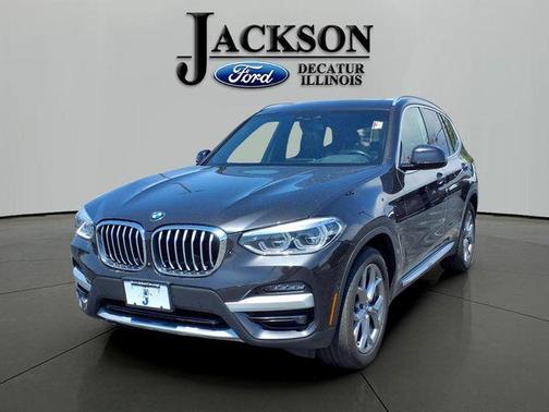 Dark Graphite Metallic 2021 BMW X3 xDrive30i