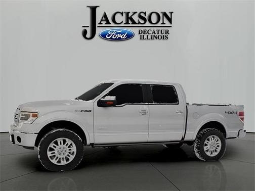 2014 Ford F-150 Platinum