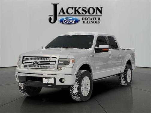 2014 Ford F-150 Platinum