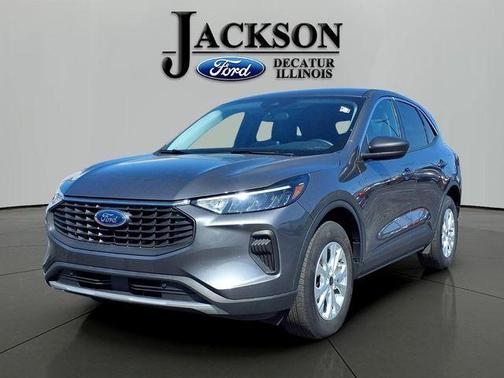 Gray Metallic 2023 Ford Escape Active