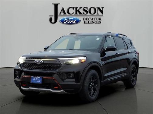 2022 Ford Explorer Timberline
