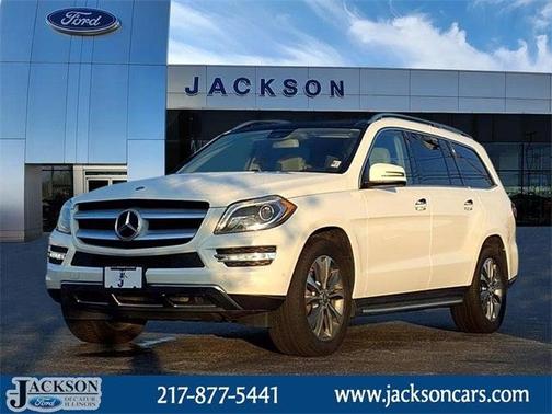 2016 Mercedes-Benz GL-Class GL 450 4MATIC