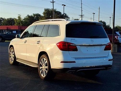 2016 Mercedes-Benz GL-Class GL 450 4MATIC