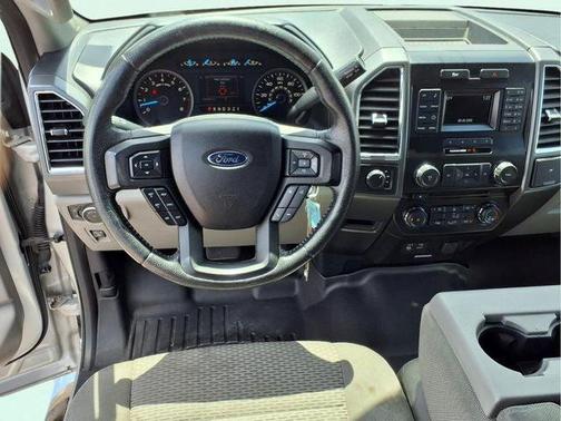 Ingot Silver 2015 Ford F-150 XLT