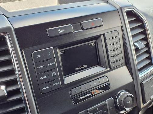 Ingot Silver 2015 Ford F-150 XLT