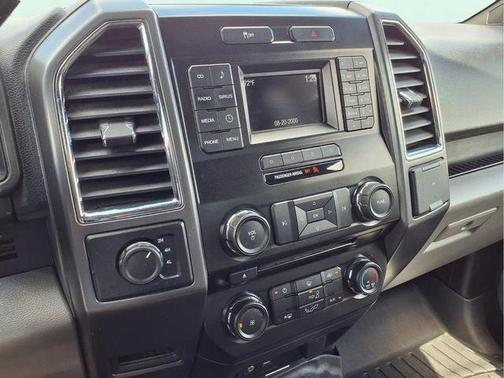 Ingot Silver 2015 Ford F-150 XLT