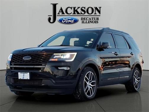 2019 Ford Explorer sport