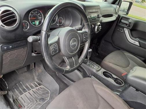 2015 Jeep Wrangler Rubicon