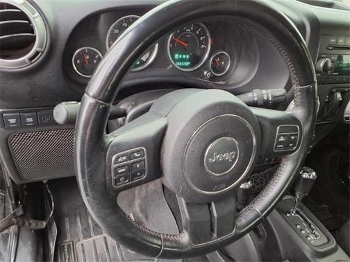 2015 Jeep Wrangler Rubicon