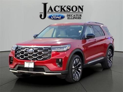 2025 Ford Explorer Platinum