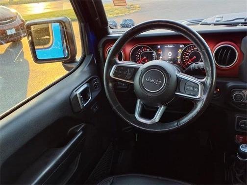 2020 Jeep Wrangler Unlimited Rubicon