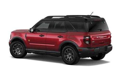 Ruby Red Metallic 2026 Ford Bronco Sport Badlands