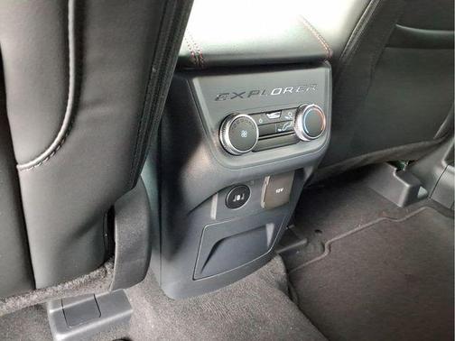 Carbonized Gray Metallic 2026 Ford Explorer ST-Line