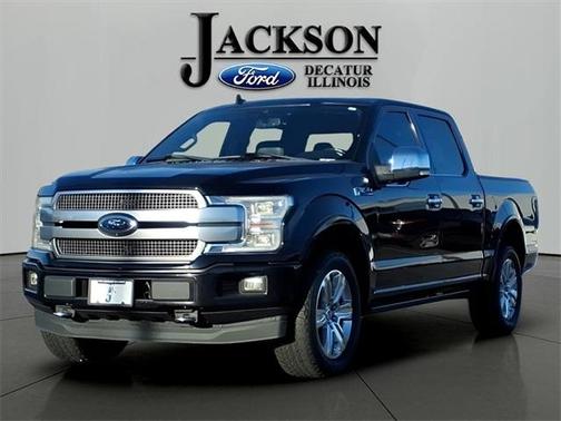2018 Ford F-150 Platinum