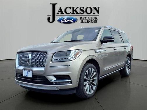 Mocha 2020 Lincoln Navigator Reserve