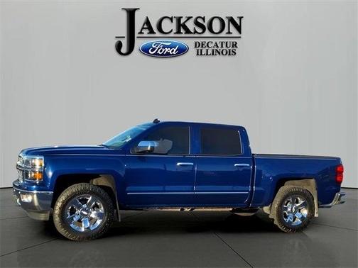 2014 Chevrolet Silverado 1500 LTZ