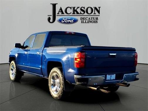 2014 Chevrolet Silverado 1500 LTZ
