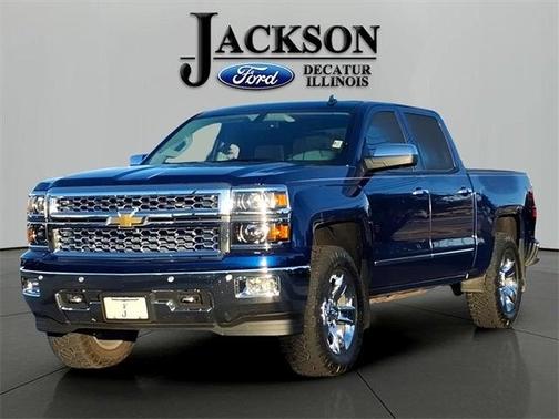 2014 Chevrolet Silverado 1500 LTZ