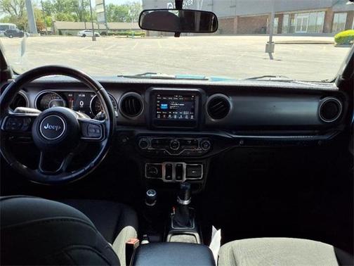 2019 Jeep Wrangler Sport