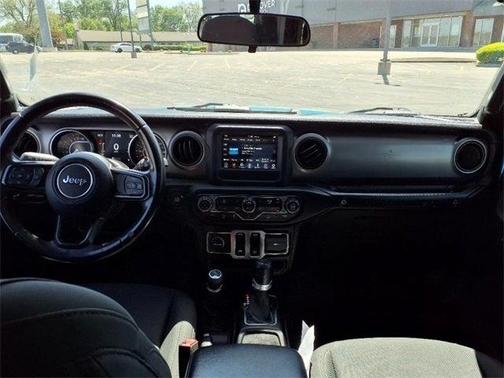 2019 Jeep Wrangler Sport