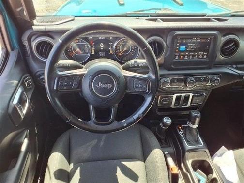 2019 Jeep Wrangler Sport