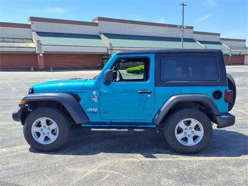 2019 Jeep Wrangler Sport