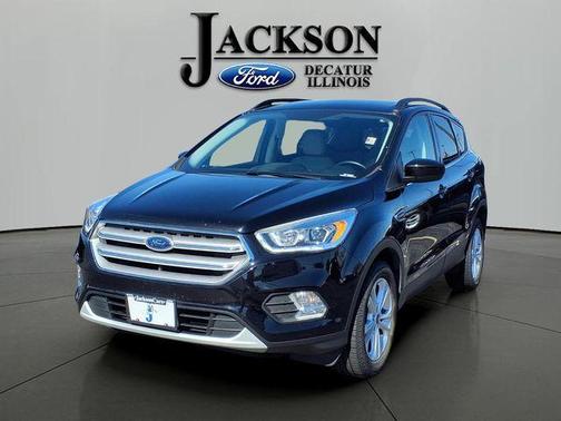 Black Metallic 2019 Ford Escape SEL