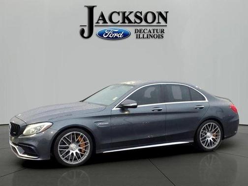 2015 Mercedes-Benz C-Class AMG C 63