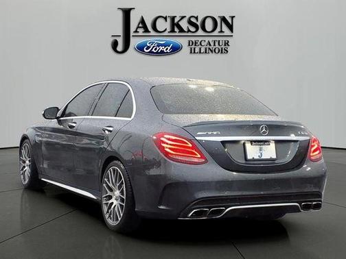 2015 Mercedes-Benz C-Class AMG C 63