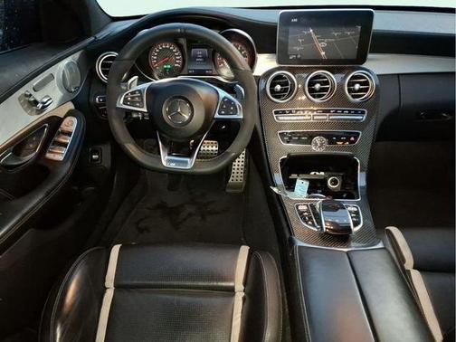 2015 Mercedes-Benz C-Class AMG C 63