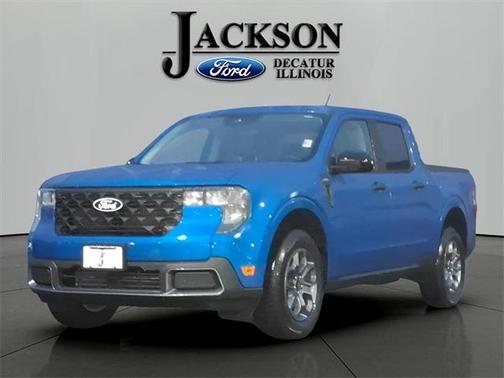 Velocity Blue 2025 Ford Maverick XLT Truck