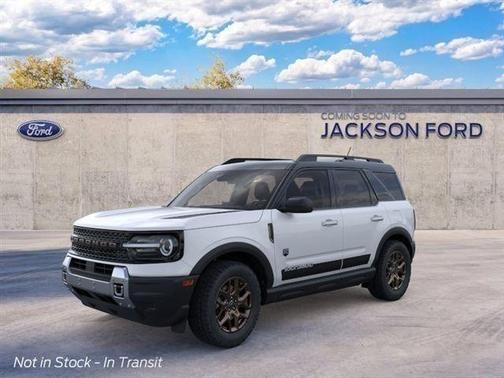 Oxford White 2026 Ford Bronco Sport Big Bend