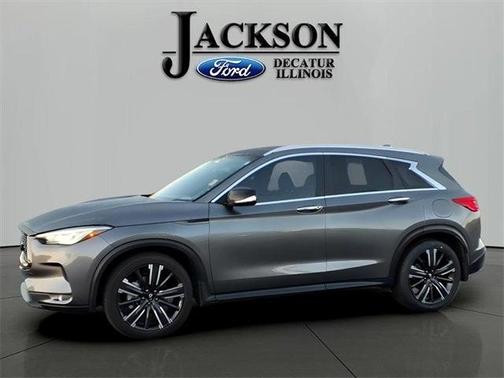 2021 INFINITI QX50 Luxe