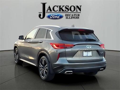 2021 INFINITI QX50 Luxe