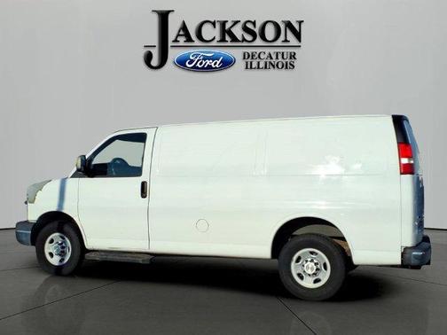 Summit White 2012 Chevrolet Express 3500 Work Van