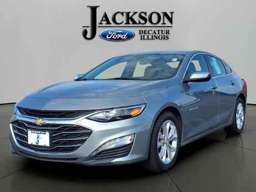 Sterling Gray Metallic 2023 Chevrolet Malibu LT