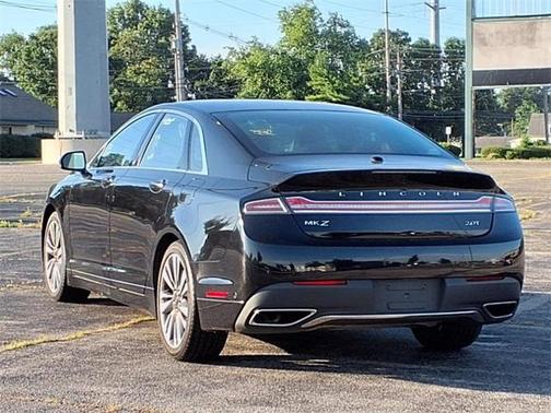 2020 Lincoln MKZ Reserve