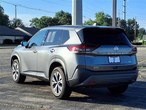 2021 Nissan Rogue SV