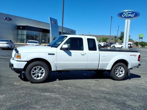 Oxford White 2011 Ford Ranger Sport